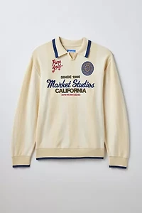 Market Pure Gold Icon Collared Sweater