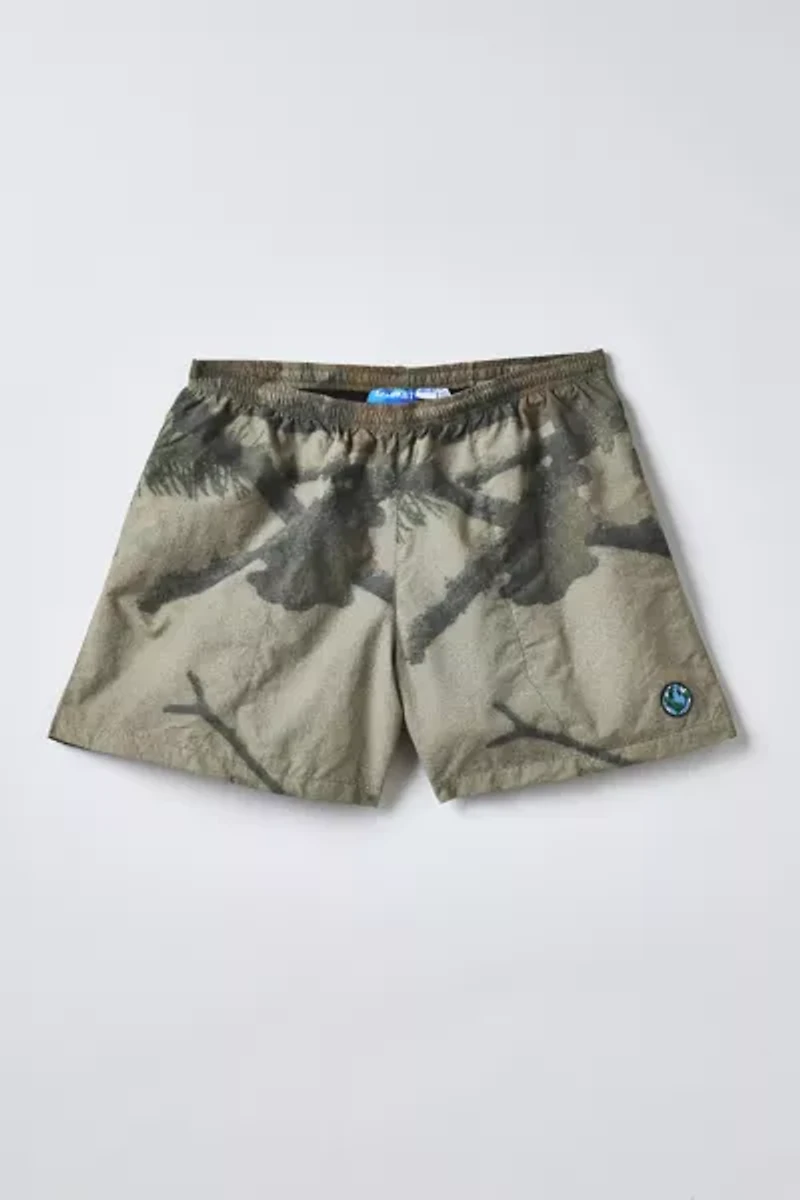 Market X Smiley Atlas Printed Tech Short