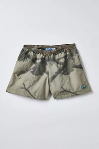 Market X Smiley Atlas Printed Tech Short