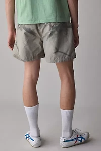 Market X Smiley Atlas Printed Tech Short