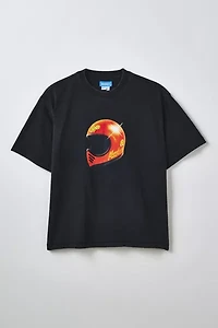 Market X Smiley Full Face Helmet Graphic Tee