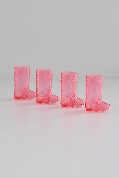 Cowboy Boot Shot Glass Set