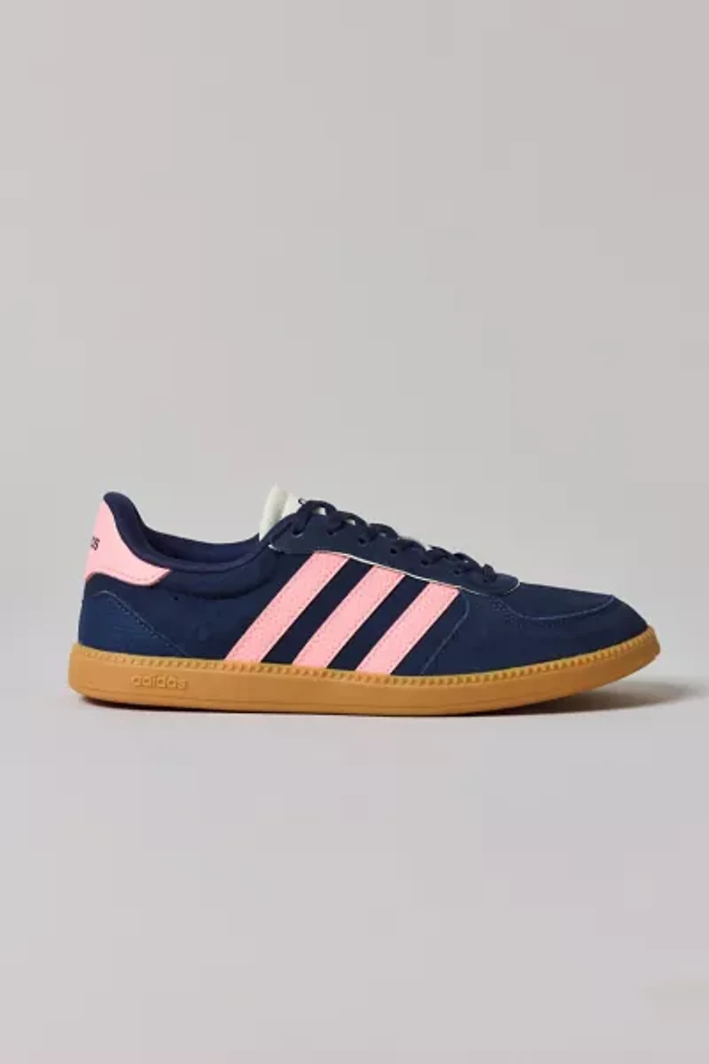 adidas Women's Breaknet Sleek Sneaker