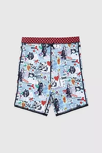 Strawberry Western Lola Bike Short