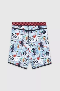 Strawberry Western Lola Bike Short