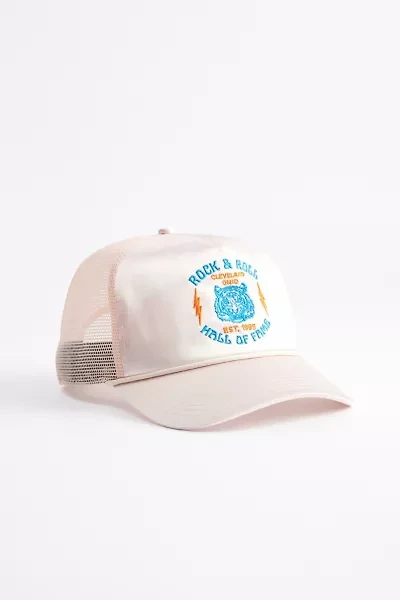 Rock & Roll Hall Of Fame Satin Trucker Hat