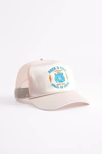Rock & Roll Hall Of Fame Satin Trucker Hat