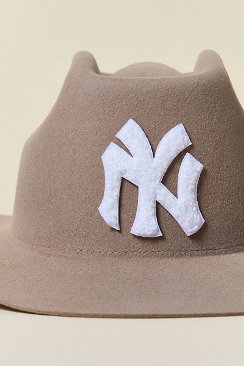 Brooklyn Eagles Felt Cowboy Hat