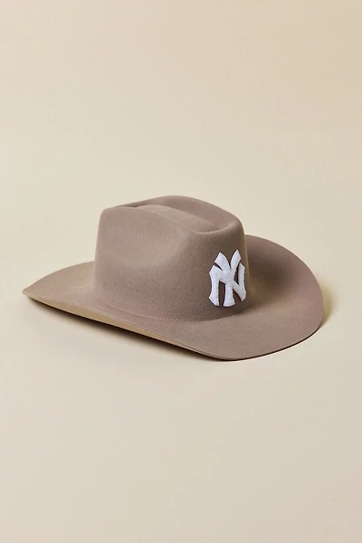 Brooklyn Eagles Felt Cowboy Hat