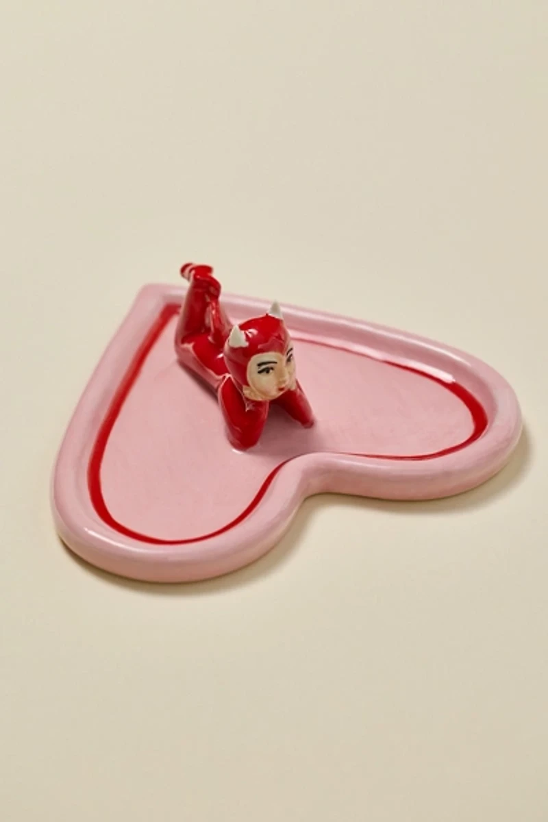 Devil Gal Ring Dish