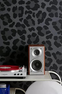 Avenie Leopard Print Removable Wallpaper