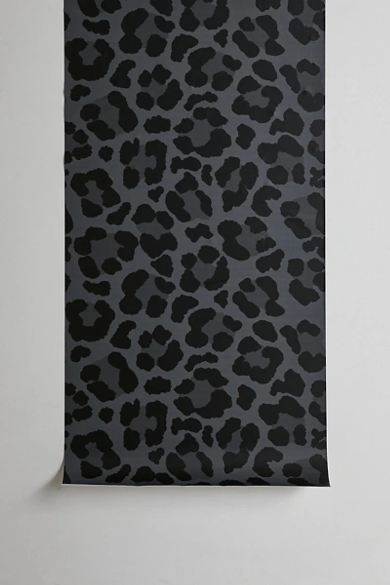 Avenie Leopard Print Removable Wallpaper