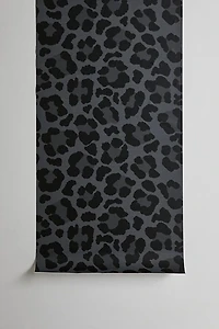 Avenie Leopard Print Removable Wallpaper