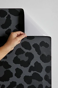 Avenie Leopard Print Removable Wallpaper