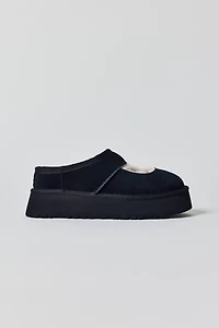 UGG Women's Bea Shearling Platform Mary Jane Shoe