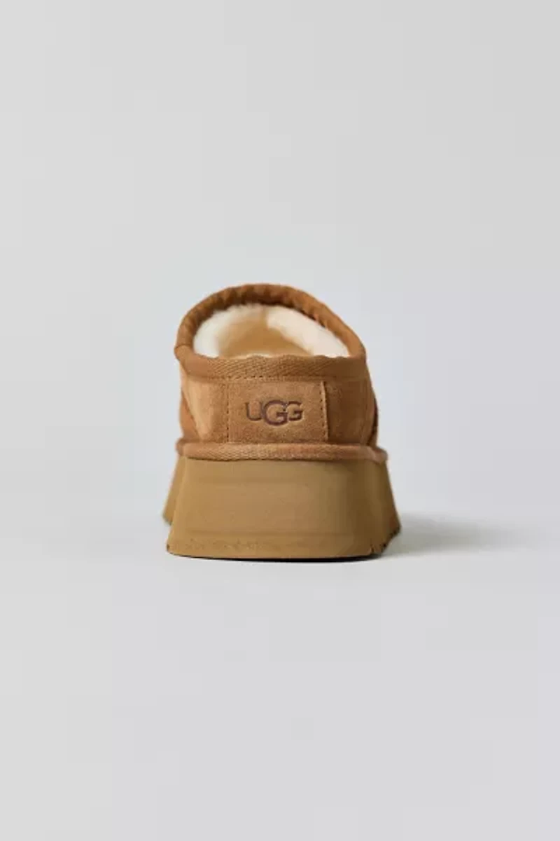 UGG Women's Bea Shearling Platform Mary Jane Shoe