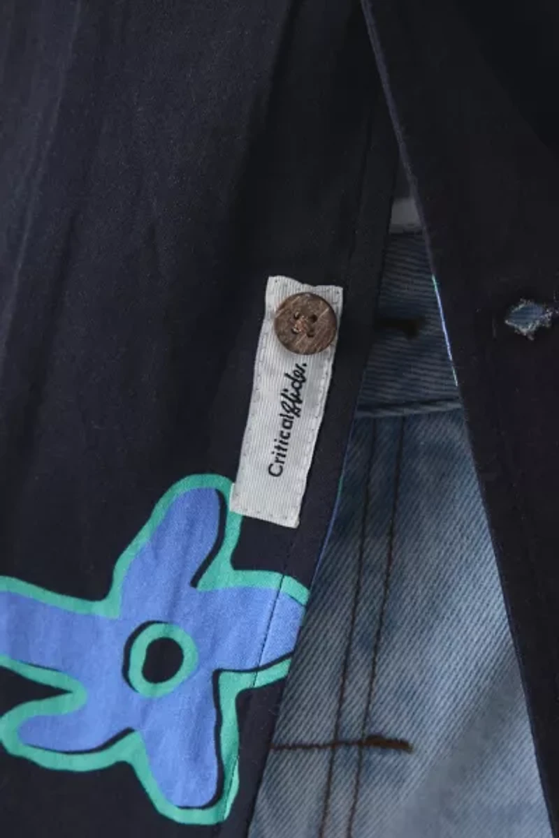 The Critical Slide Society Seeker Patterned Shirt