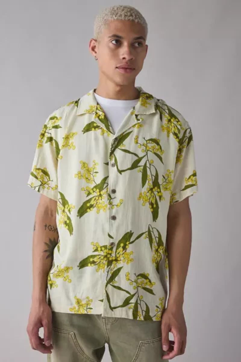The Critical Slide Society Acacia Pattern Shirt