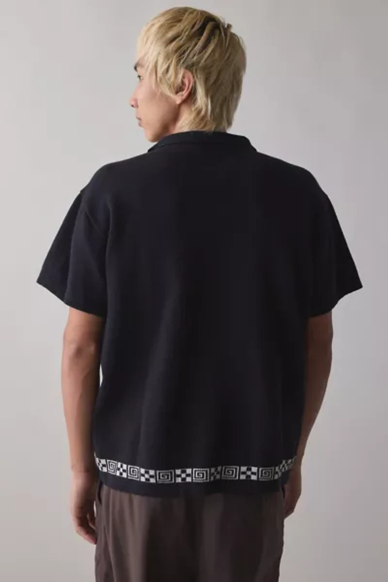 The Critical Slide Society La Concha Polo Sweater