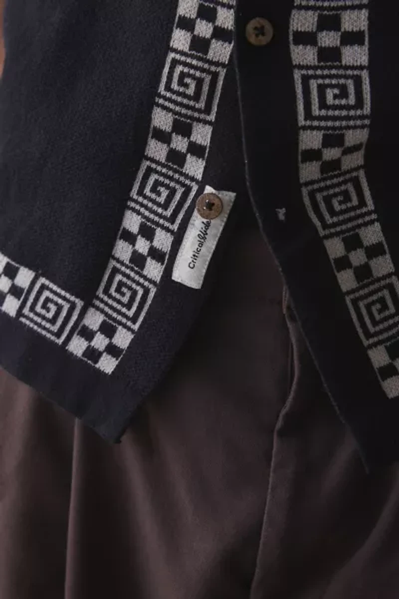 The Critical Slide Society La Concha Polo Sweater