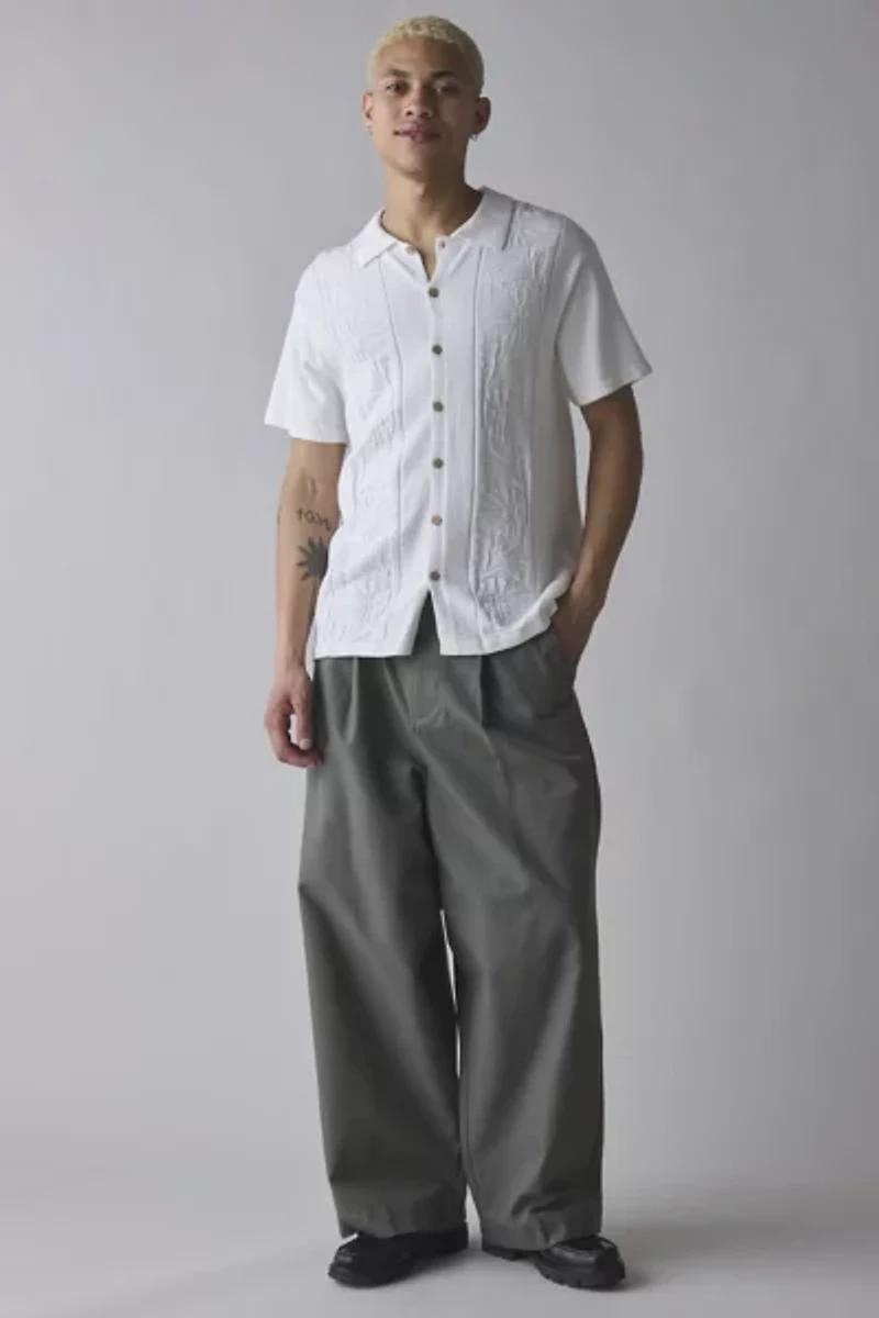 The Critical Slide Society Access Knit Shirt