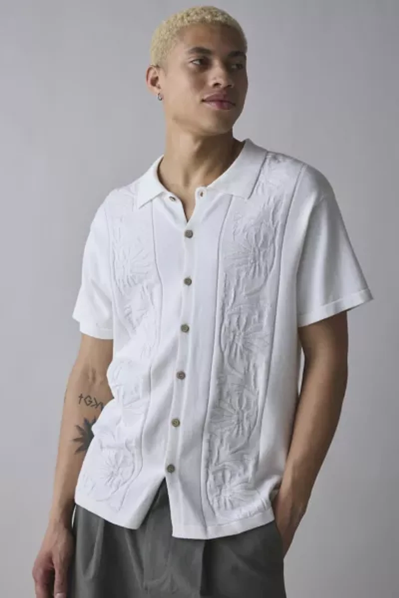The Critical Slide Society Access Knit Shirt