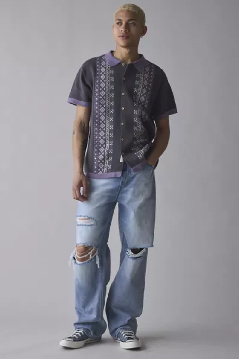 The Critical Slide Society Dustin Polo Sweater