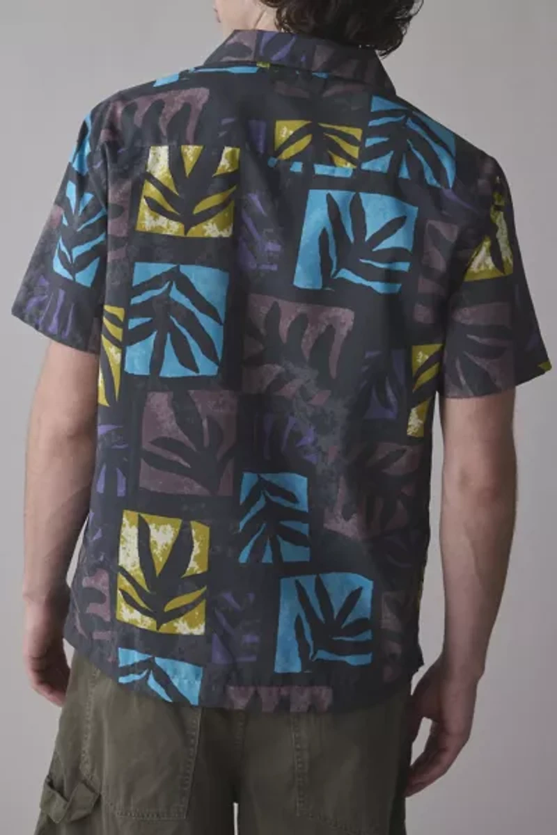 Mountain Hardwear Trail Sender Print Short Sleeve Shirt
