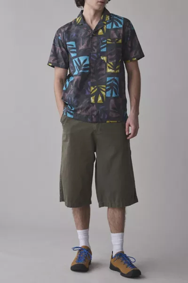 Mountain Hardwear Trail Sender Print Short Sleeve Shirt