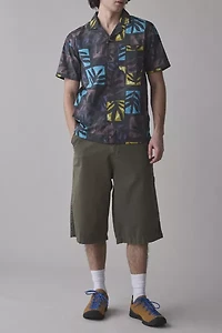 Mountain Hardwear Trail Sender Print Short Sleeve Shirt