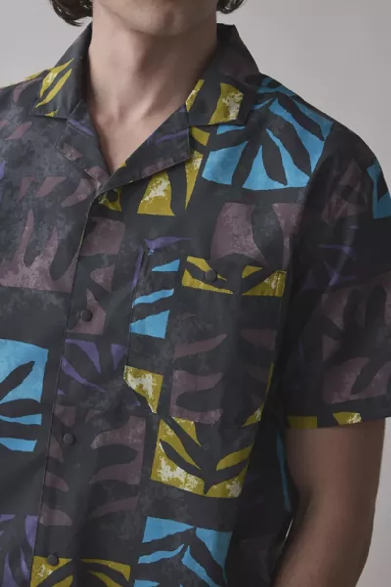 Mountain Hardwear Trail Sender Print Short Sleeve Shirt