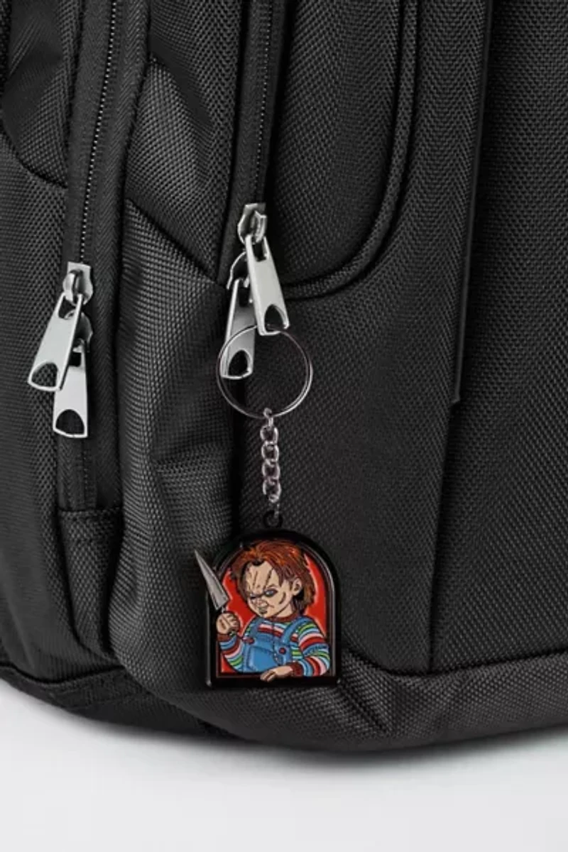 Halloween Horror Enamel Keychain