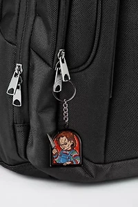 Halloween Horror Enamel Keychain