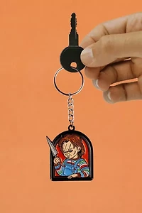 Halloween Horror Enamel Keychain