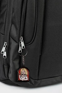 Halloween Horror Enamel Keychain