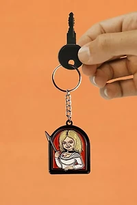 Halloween Horror Enamel Keychain