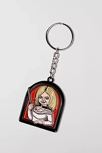 Halloween Horror Enamel Keychain