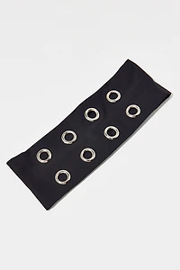 Grommet Soft And Stretchy Wide Headband