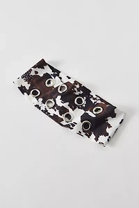 Grommet Soft And Stretchy Wide Head band