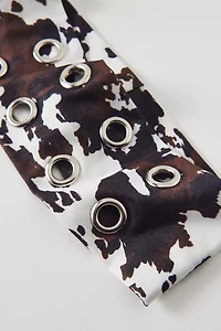 Grommet Soft And Stretchy Wide Head band