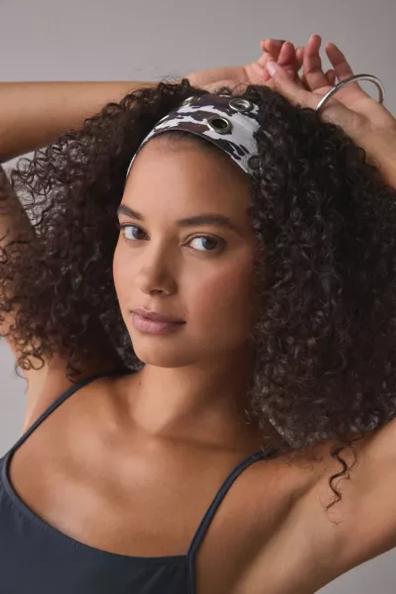 Grommet Soft And Stretchy Wide Head band