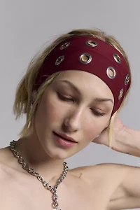 Grommet Soft And Stretchy Wide Head Band