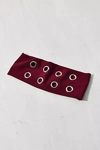Grommet Soft And Stretchy Wide Head Band