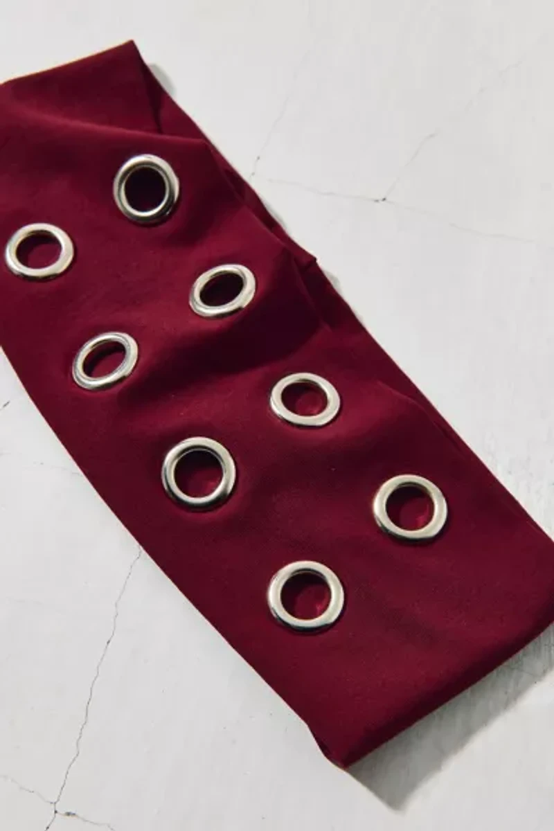 Grommet Soft And Stretchy Wide Head Band