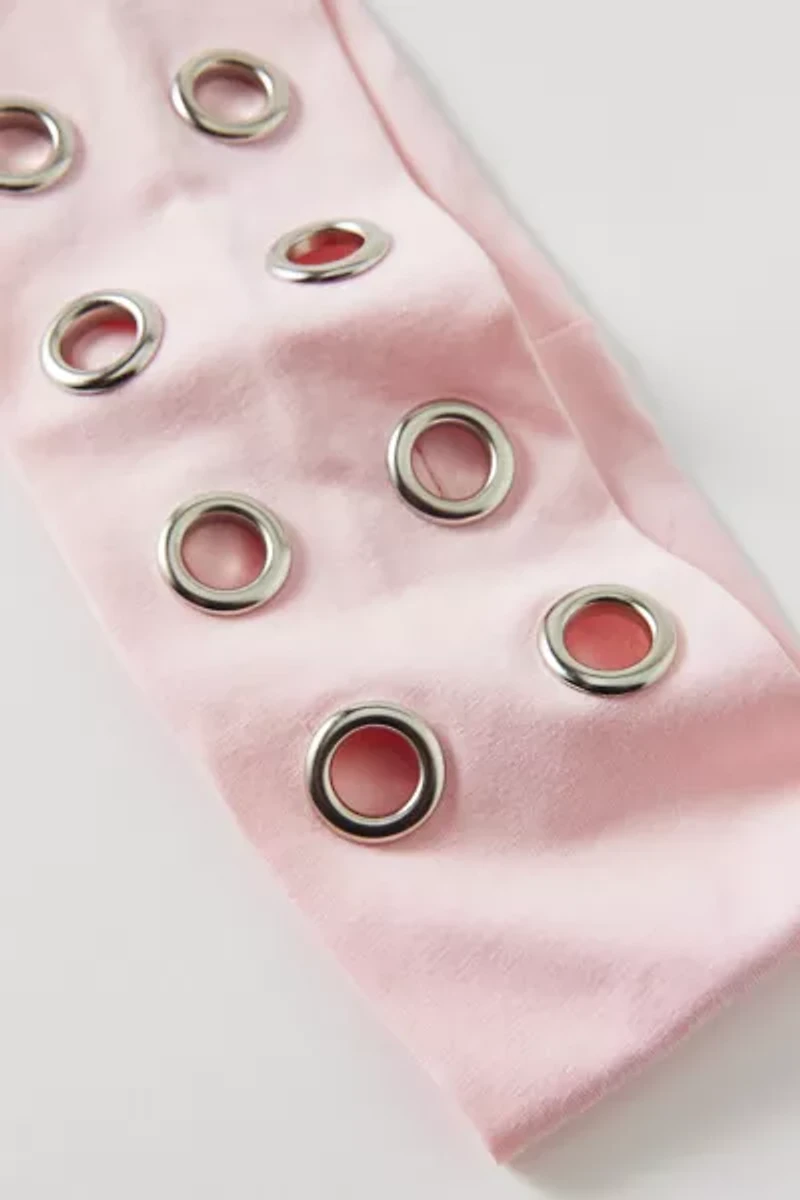 Grommet Soft And Stretchy Wide Head Band