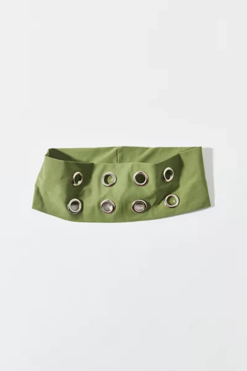 Grommet Soft And Stretchy Wide Head Band