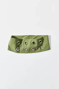 Grommet Soft And Stretchy Wide Head Band