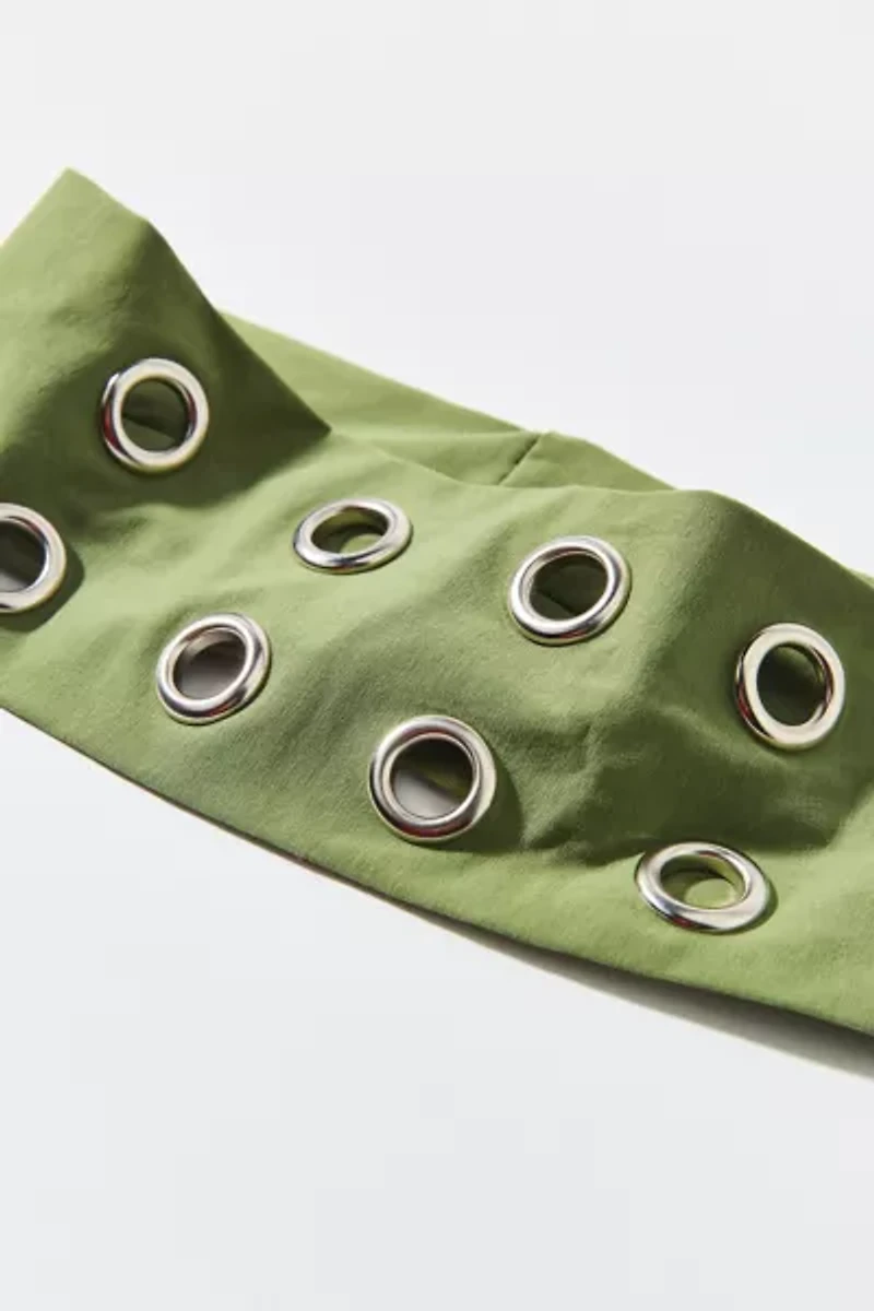 Grommet Soft And Stretchy Wide Head Band