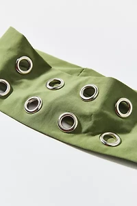 Grommet Soft And Stretchy Wide Head Band