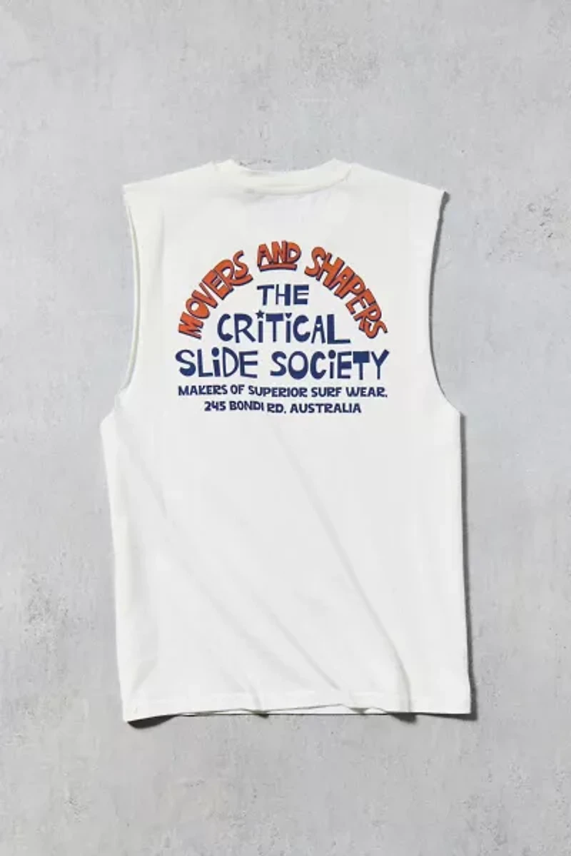 The Critical Slide Society UO Exclusive Journey Graphic Muscle Tee